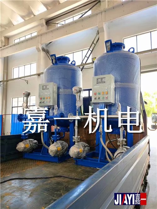 章丘客戶預定的定壓補水裝置已發貨！