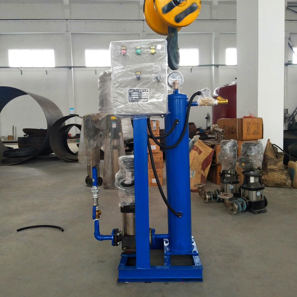 甘肅客戶預(yù)定的雙閥雙罐全自動(dòng)軟水器及真空脫氣機(jī)已發(fā)貨！