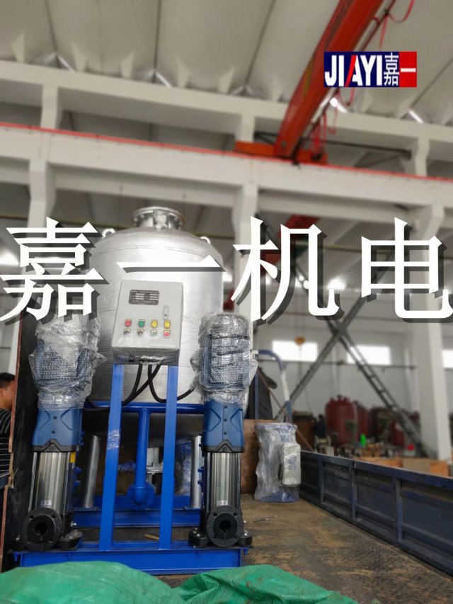 延安客戶預定的定壓補水裝置和電子水處理器發貨啦！