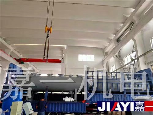 天津客戶預定的分集水器發貨啦！