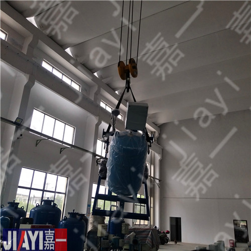 浙江客戶預(yù)定的2臺定壓補(bǔ)水裝置已發(fā)貨！