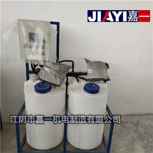 上海客戶預(yù)定的定壓補(bǔ)水裝置，加藥裝置，全自動(dòng)軟水器，電子水處理器，不銹鋼水箱發(fā)貨啦