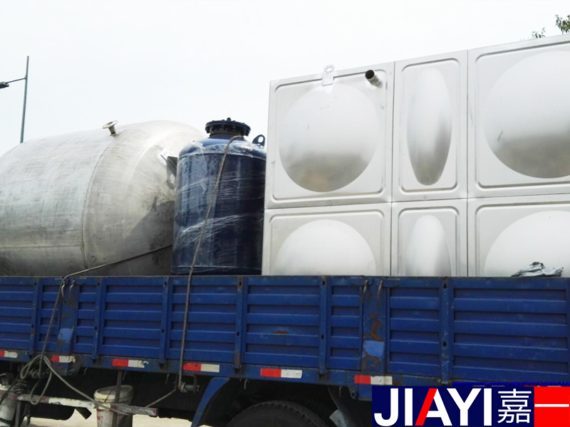 江森自控采購我司的定壓補(bǔ)水裝置